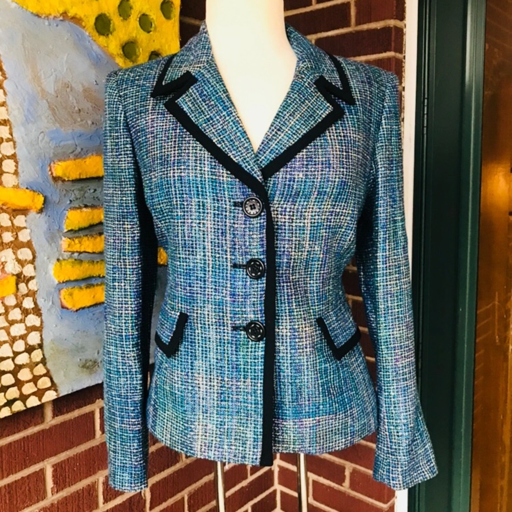 Kasper Metallic Blazer